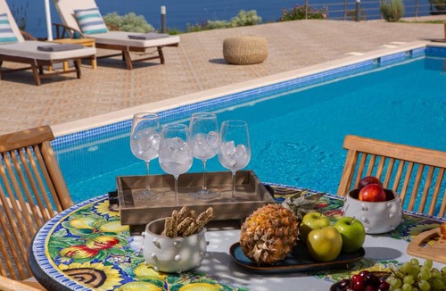 Kalamitsi Villa | Avraam Sunset Villas with Private Pools