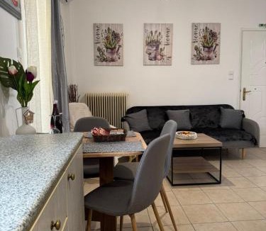 Peristeri Apartment | Bakopoulos resort στο Μπουρνάζι