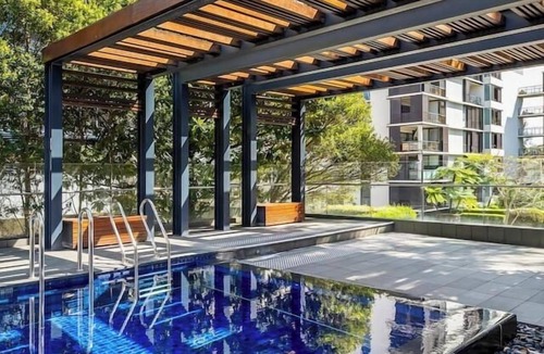 Camperdown Apartment | Balinese Charm meets Resort Living in Inner Sydney