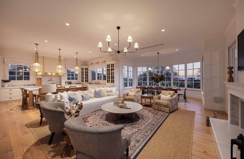 Mornington House | Barrington, Luxe Retreat with Pool, Spa & Ocean Views