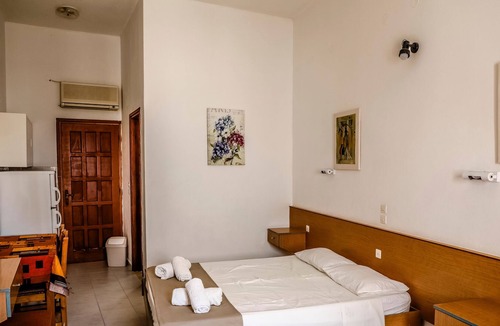 Lindos Apartment | Barvas air con Studio 3