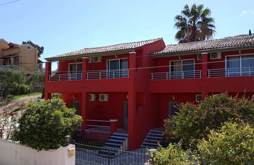 Agia Pelagia Chlomou Apartment | Basic studio with sea view