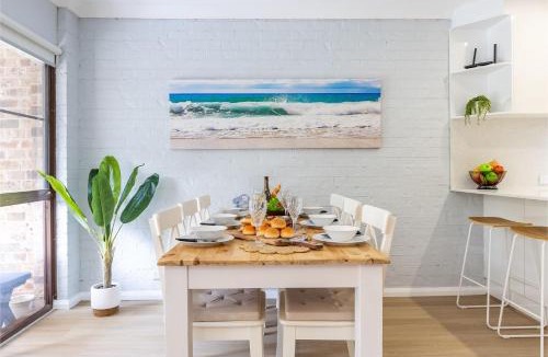 Nelson Bay Apartment | Bay Parklands 73 solar heated pool spa tennis court and views