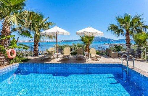 Agios Sostis Villa | Bay View I