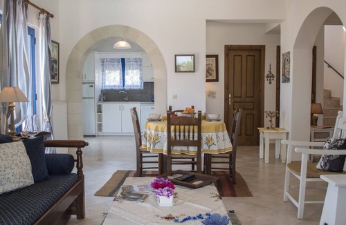 Vouves Villa | BBQ ★ Big private pool ★ Sea View