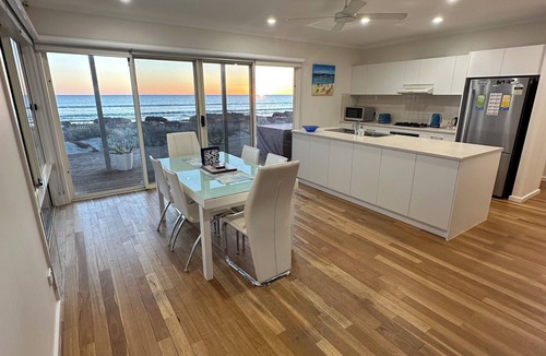 North Beach House | BEACHED - Step off the deck and onto the sand - 3BR Beachfront Beauty