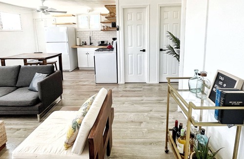 Ewa House | Beachfront Bungalow with Gated Entry and Pet Friendly