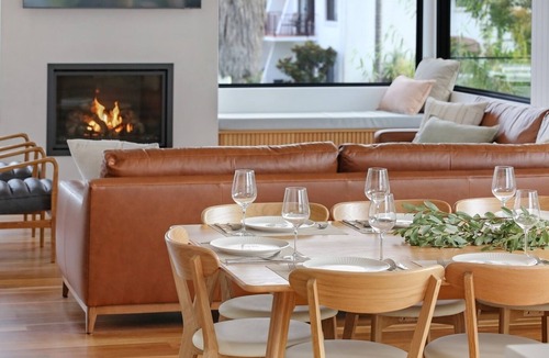 Merimbula House | Beachfront Escape - 6 bedroom home with a private pool & beach access - 3nights