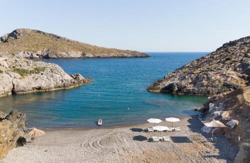Mires House | Beachfront Studio Kyma East ~ Crete's Hidden Gem