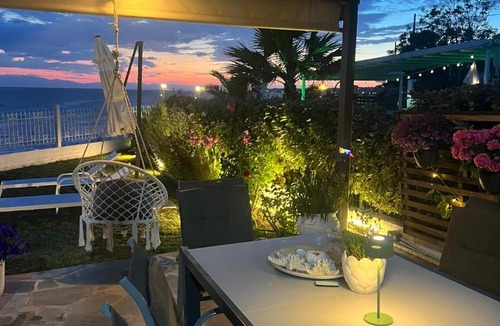 Nea Propontida Villa | Beachfront Villa Athina