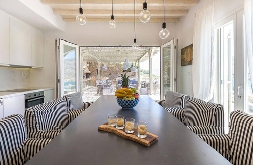 Ftelia Villa | Beautiful 5 BR Villa Minutes from the Beach