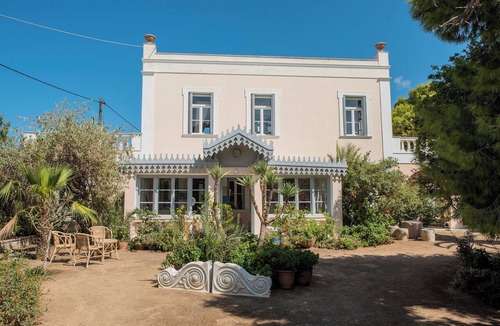 Posidonia Villa | Beautiful 7 Bedroom Neo-Classical Mansion with private pool & extensive gardens