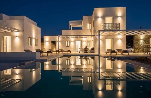 Naousa Villa | Beautiful Paros Villa | 1 Bedroom | Villa Aura | Beautiful Interior