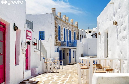Naousa Villa | Beautiful Paros Villa | 1 Bedroom | Villa Aura | Beautiful Interior