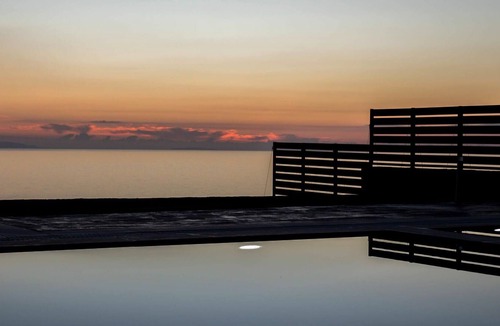 Triopetra Villa | Beautiful private villa for 8 people with WIFI, A/C, private pool, TV, panoramic view and parking