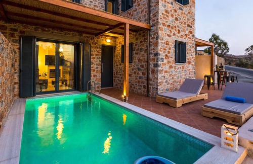 Saktouria Villa | Beautiful sea views, Close to Beautiful Beaches of South Crete