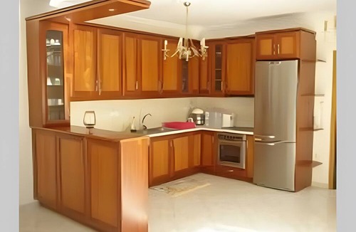 Kato Gouves Apartment | Beautiful Seaside Home with Garden in Gouves