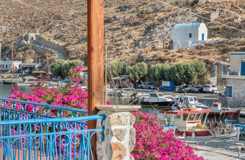 Kalymnos Apartment | Bed and Breakfast 'Room No 13' with Sea View, Wi-Fi and Air Conditioning