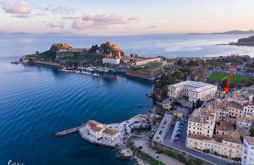 Old Town Apartment | Bella Vista - Exclusive Apartment Corfu Old Town