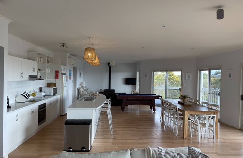 Island Beach House | Belle Beach House - Island Beach - Swim Spa