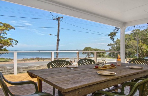 Culburra Beach House | Bellevue - overlooking serene Lake Wollumboola
