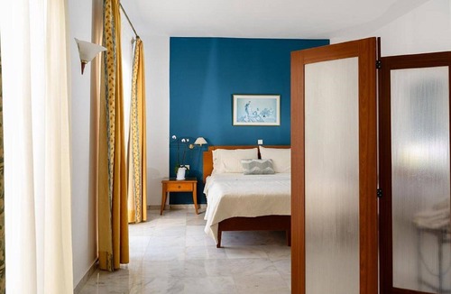 Agios Nikolaos Town Apartment | Bellevue Suites Studio 2 with Sea View