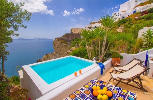 Oia Villa | BH397 - C - Villa Santorini