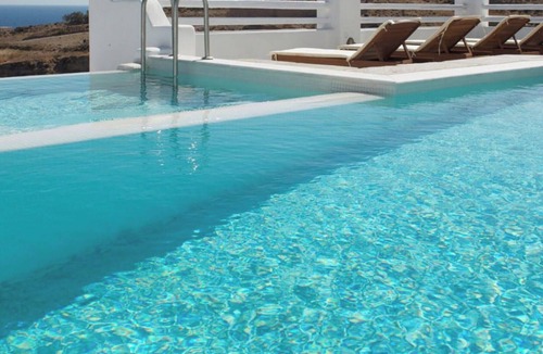 Kamari Villa | BH602 - C - Villa Santorini /coordinates: 36.439803, 25.446853