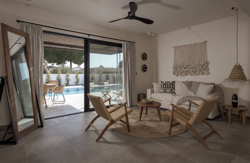 Pefkos Villa | Bianco Villa - Eve