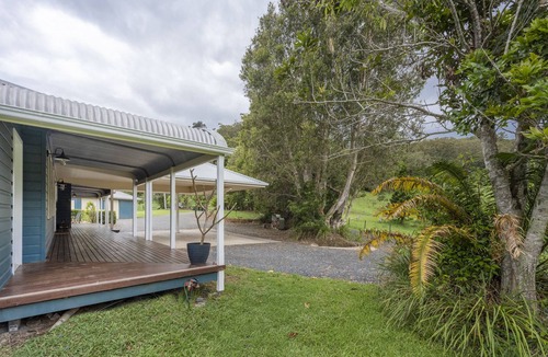 Upper Orara House | Bindarray, riverfront holiday house