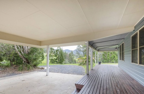 Upper Orara House | Bindarray, riverfront holiday house
