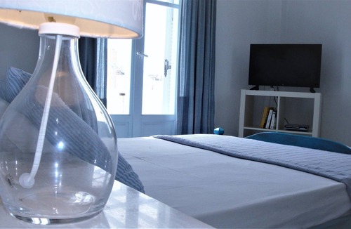 Drios Apartment | Blue and sea Deluxe apartment Sea View