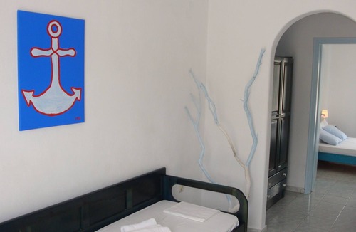 Drios Apartment | Blue and sea Deluxe apartment Sea View