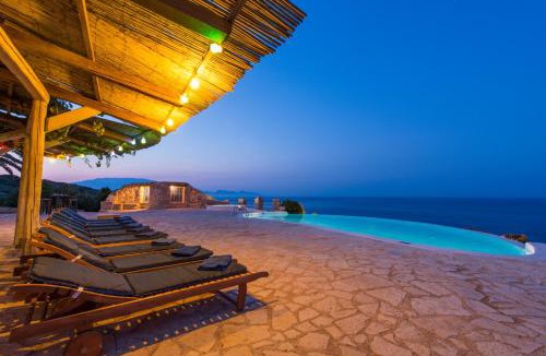 Elation Villa | Blue Caves Villas - exceptional Villas with private pools direct access to the sea
