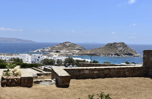 Xilokeratidi Apartment | Blue Eye Apartment at Mykonos