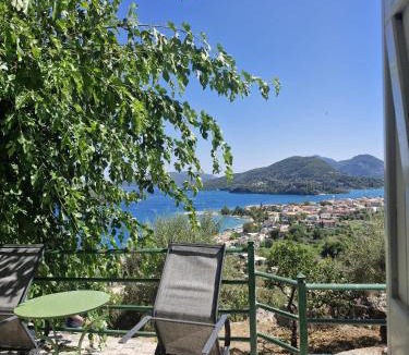 Perigiali House | Blue Horizon Rock-Sea View Apartment in Nidri