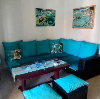 Skala Fourkas Apartment | Blue lagoon