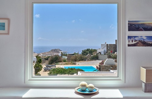 Kalafatis Villa | Blue Lounge Villa, Mykonos – Stunning Views & Private Pool