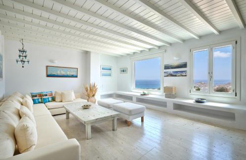 Kalafatis Villa | Blue Lounge Villa, Mykonos