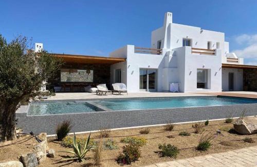 Xilokeratidi Villa | Blue Orchid Villa Mykonos