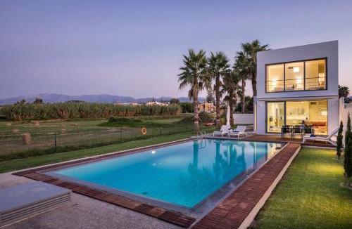 Maleme Villa | Blue Sea Luxury Villa