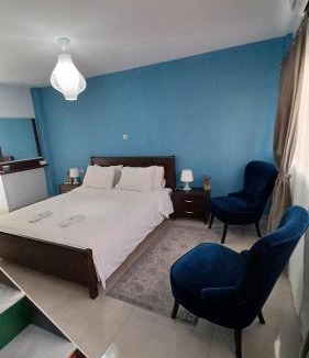 Nea Moudania Apartment | Blue Studio