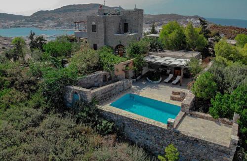 Skala Villa | Blue Vista Patmos