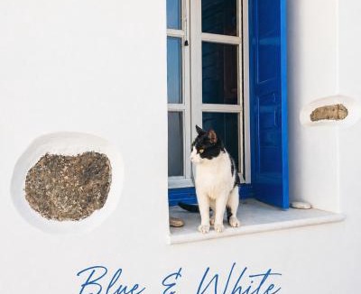 Galini House | Blue & White: An Absolute Aegean dream house