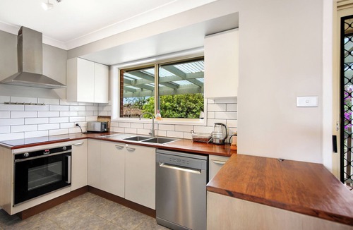 Boambee East House | Boambee East Getaway - Comfortable, pet-friendly, family-friendly 3BR home near Sawtell