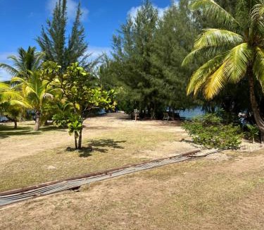 Nunue House | Bora Bora bungalow