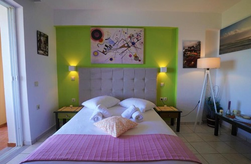 Zakynthos Town Apartment | Boutique Seafront Suites