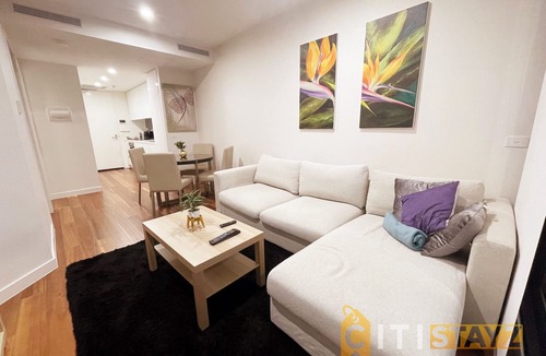Braddon Apartment | Braddon Bliss - Modern 1Bd 1Bth Haven