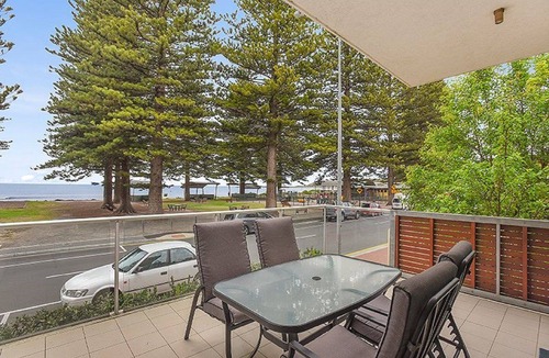 Victor Harbor Apartment | Breeze Beachfront Apartment 1: Ocean Views and Convenient Ground Floor Access!