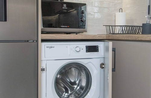 Istron Apartment | Bright 2-bedroom apartment with AC in delightful Istro